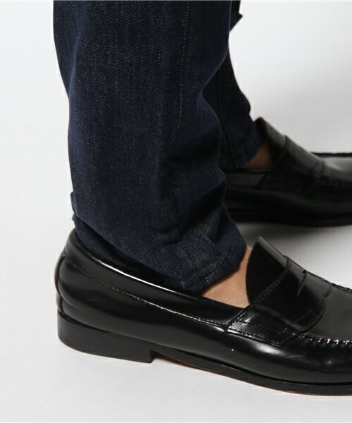 FREDY&GLOSTER（フレディアンドグロスター）の「スキニー 5P デニム（デニムパンツ・メンズ・ネイビー・S/M/L）」の8枚目の写真