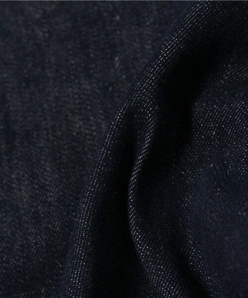 FREDY&GLOSTER（フレディアンドグロスター）の「スキニー 5P デニム（デニムパンツ・メンズ・ネイビー・S/M/L）」の12枚目の写真