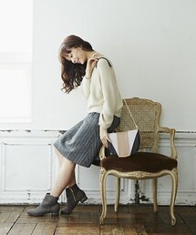 Soareak | ﾊﾞｲｶﾗｰﾁｪｰﾝｼｮﾙﾀﾞｰﾊﾞｯｸﾞ(ショルダーバッグ)