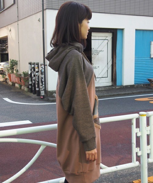 FRAPBOIS（フラボア）の「スコティッシュ（ワンピース・レディース・ブラウン/ブラック/グレー・1）」の5枚目の写真