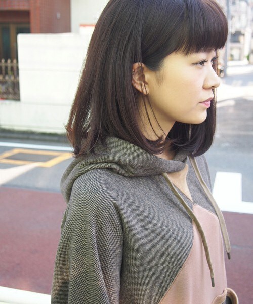 FRAPBOIS（フラボア）の「スコティッシュ（ワンピース・レディース・ブラウン/ブラック/グレー・1）」の6枚目の写真