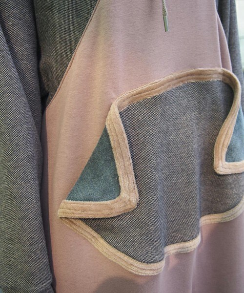 FRAPBOIS（フラボア）の「スコティッシュ（ワンピース・レディース・ブラウン/ブラック/グレー・1）」の7枚目の写真