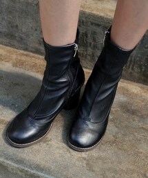 DHOLIC | トゥタイトアンクルブーツ(ブーツ)