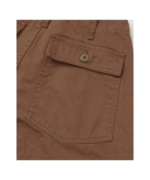 URBAN RESEARCH Sonny Label（アーバンリサーチサニーレーベル）の「ワイドカーゴパンツ（パンツ・レディース・カーキ/ネイビー/キャメル・36/38）」の18枚目の写真