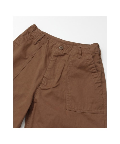 URBAN RESEARCH Sonny Label（アーバンリサーチサニーレーベル）の「ワイドカーゴパンツ（パンツ・レディース・カーキ/ネイビー/キャメル・36/38）」の13枚目の写真