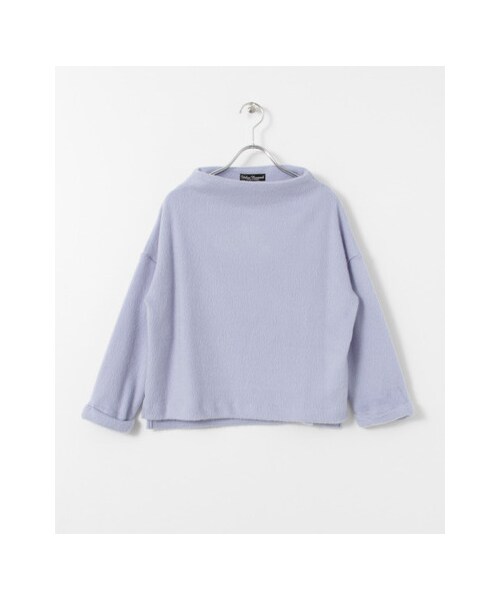 URBAN RESEARCH（アーバンリサーチ）の「シャギーボトルネックプルオーバー（トップス・レディース・OFF/GREY/SAX BLUE・FREE）」の3枚目の写真