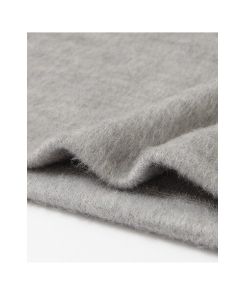 URBAN RESEARCH（アーバンリサーチ）の「シャギーボトルネックプルオーバー（トップス・レディース・OFF/GREY/SAX BLUE・FREE）」の17枚目の写真