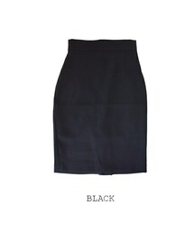 yellow | Hラインミディアム丈スカート(スカート)