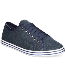 NAUTICA | Nautica Lanyard Canvas Lace-Up Sneakers(スニーカー)