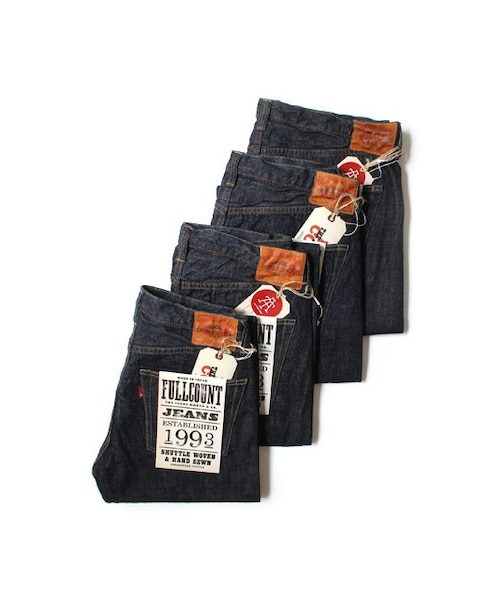 M.V.P.（エムブイピー）の「M.V.P. FULLCOUNT x M.V.P. 5P JEANS 