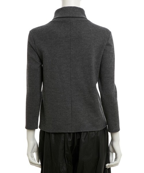 Danny&Anne（ダニーアンドアン）の「Wide turtle long sleeve tops（トップス・レディース・WHITE/GRAY/BORDEAUX・FREE）」の5枚目の写真