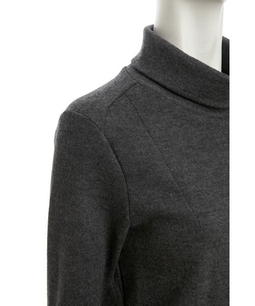 Danny&Anne（ダニーアンドアン）の「Wide turtle long sleeve tops（トップス・レディース・WHITE/GRAY/BORDEAUX・FREE）」の7枚目の写真