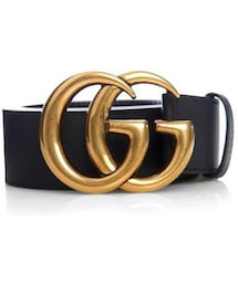 GUCCI | Gucci GG-logo leather belt(ベルト)