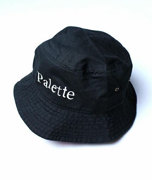 Palette BUCKET HAT(BLACK)