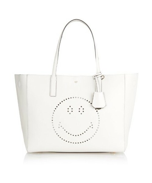 Anya Hindmarch（アニヤハインドマーチ）の「Anya Hindmarch Smiley Shopper Featherweight