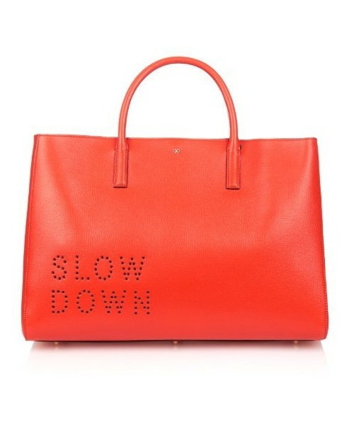 ANYA HINDMARCH（アニヤハインドマーチ）の「Anya Hindmarch Slow Down 