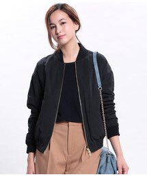 VIS | 中綿入りショートブルゾン(ジャケット/アウター)