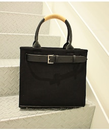 ADAM ET ROPE' | トートバッグ【SOLPRESA×ADAM ET ROPE'Wネーム】(バッグ)