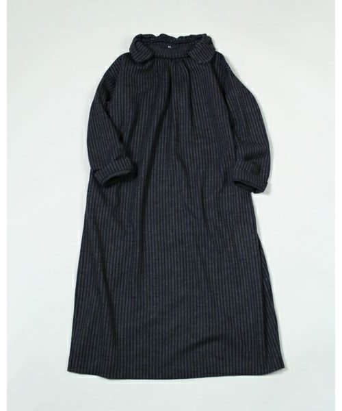 45R（フォーティファイブアール）の「ジャージフラノワンピース