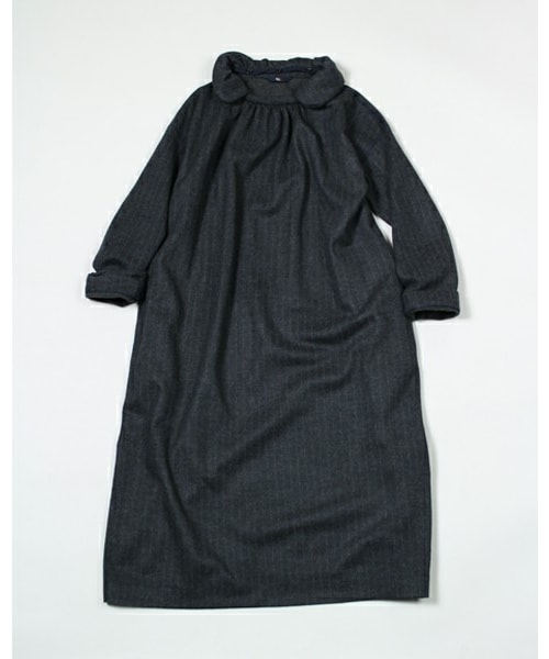 45R（フォーティファイブアール）の「ジャージフラノワンピース