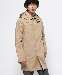 Traditional Weatherwearステンカラーコート フーディ付き 20151002120317574_215.jpg