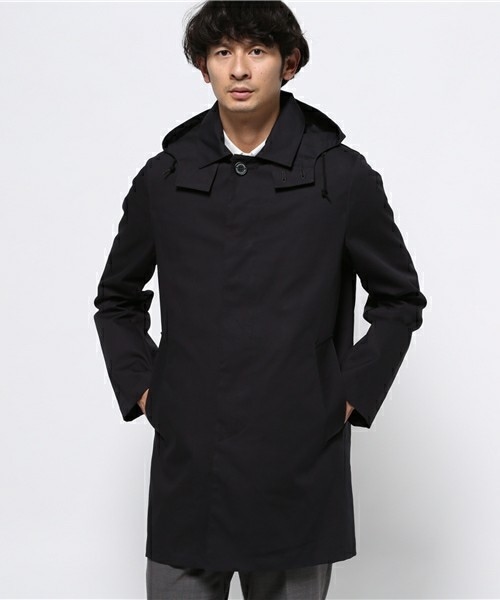 【未使用】BEAMS別注 トラディショナルウェザーウェア ステンカラーコート S Traditional Weatherwear（トラディショナルウェザーウェア）の