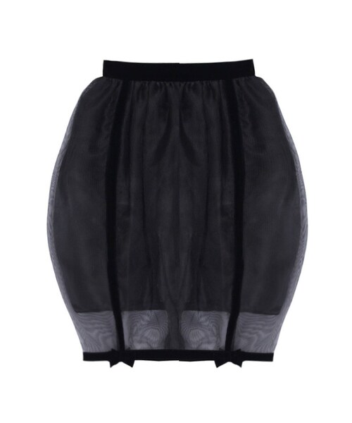 PAMEO POSE(パメオポーズ)の「【Halloween Item】WITCH SKIRT(スカート・レディース・ブラック・F)」の1枚目の写真