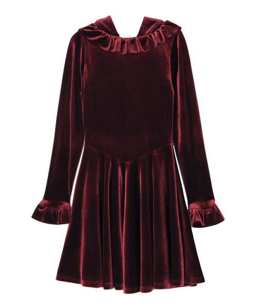 PAMEO POSE(パメオポーズ)の「PRAY DRESS(ワンピース・レディース・レッド/ブラック・F)」の1枚目の写真