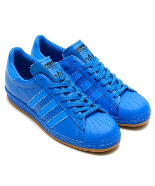 adidas superstar 80s blue