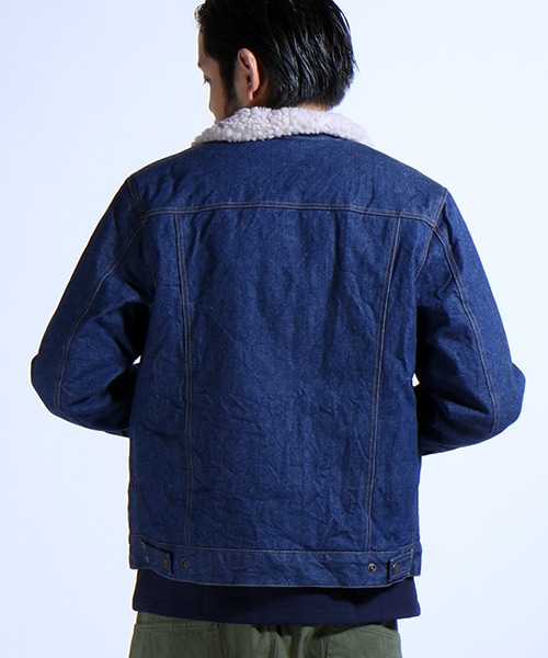 Battenwear（バテンウエア）の「SHEARLING TRUCKER JAC（）」 - WEAR