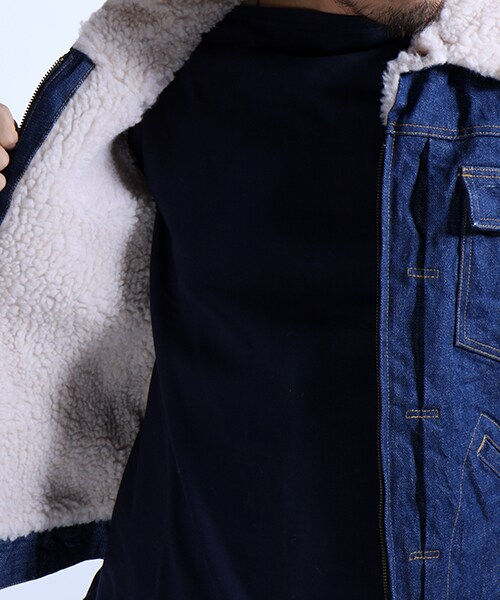 Battenwear（バテンウエア）の「SHEARLING TRUCKER JAC（）」 - WEAR