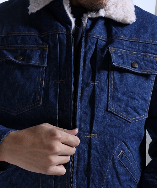 Battenwear（バテンウエア）の「SHEARLING TRUCKER JAC（）」 - WEAR