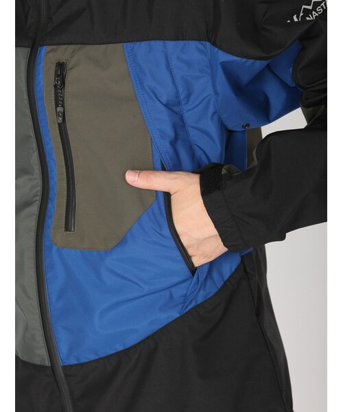 MANASTASH（マナスタッシュ）の「MANASTASH/マナスタッシュ 別注BLEATHATEC JACKET (617)（ジャケット/アウター・メンズ・BLACK/NAVY/TAN・XS/S/M/L）」の5枚目の写真