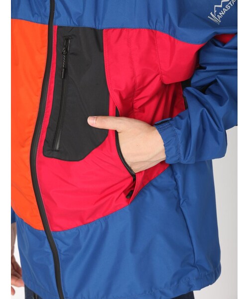 MANASTASH（マナスタッシュ）の「MANASTASH/マナスタッシュ 別注BLEATHATEC JACKET (617)（ジャケット/アウター・メンズ・BLACK/NAVY/TAN・XS/S/M/L）」の14枚目の写真