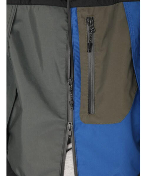 MANASTASH（マナスタッシュ）の「MANASTASH/マナスタッシュ 別注BLEATHATEC JACKET (617)（ジャケット/アウター・メンズ・BLACK/NAVY/TAN・XS/S/M/L）」の8枚目の写真