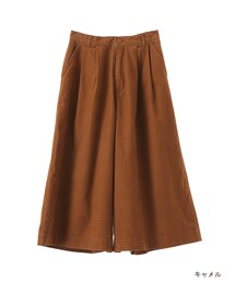 w closet | コーデュロイタックガウチョパンツ(パンツ)