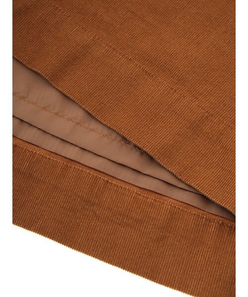 w closet(ダブルクローゼット)の「コーデュロイタックガウチョパンツ(パンツ・レディース・キャメル/カーキ/ブラック・FREE)」の12枚目の写真