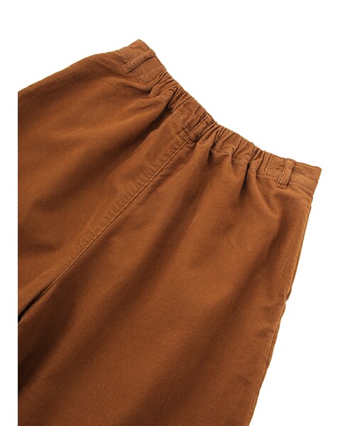 w closet(ダブルクローゼット)の「コーデュロイタックガウチョパンツ(パンツ・レディース・キャメル/カーキ/ブラック・FREE)」の11枚目の写真