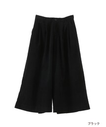 w closet | コーデュロイタックガウチョパンツ(パンツ)