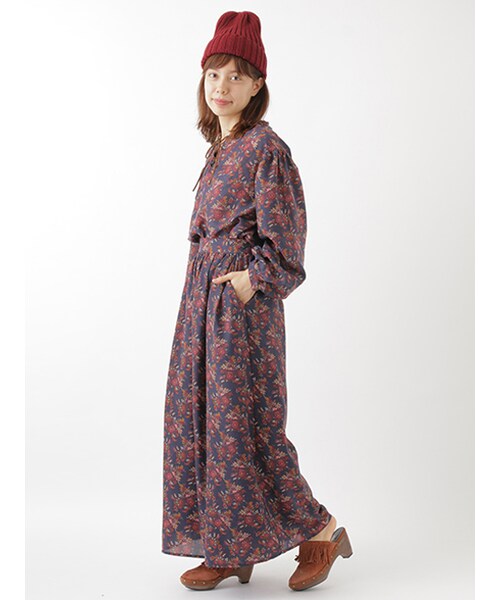 w closet（ダブルクローゼット）の「本革フリンジサボ（シューズ・レディース・ブラウン/アンバーグレー/ブラック・M/L）」の9枚目の写真