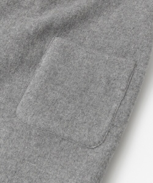 URBAN RESEARCH ROSSO WOMEN(アーバンリサーチ ロッソ)の「格紋雙面兩穿大衣(ジャケット/アウター・レディース・藏青色/灰色・FREE)」の19枚目の写真