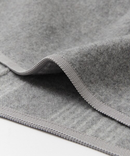 URBAN RESEARCH ROSSO WOMEN(アーバンリサーチ ロッソ)の「格紋雙面兩穿大衣(ジャケット/アウター・レディース・藏青色/灰色・FREE)」の21枚目の写真