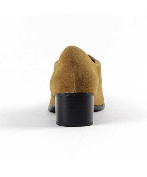 ORiental TRaffic（オリエンタルトラフィック）の「ベロアシューズ（シューズ・レディース・ブラック/キャメル/グレー・S/M/L/LL）」の5枚目の写真