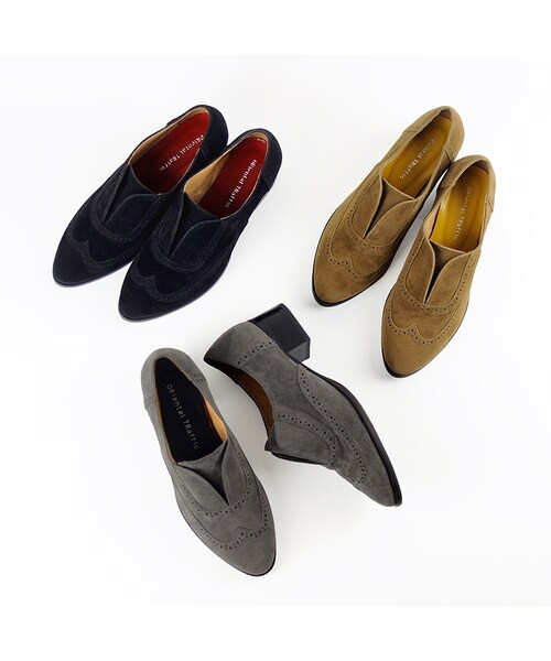 ORiental TRaffic（オリエンタルトラフィック）の「ベロアシューズ（シューズ・レディース・ブラック/キャメル/グレー・S/M/L/LL）」の10枚目の写真