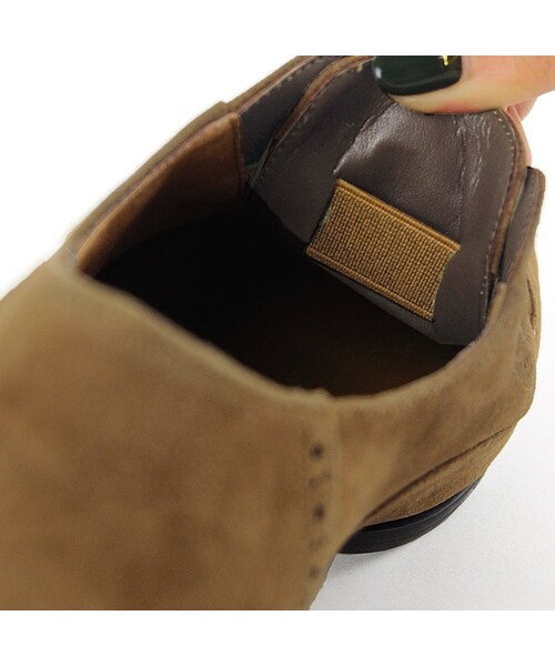 ORiental TRaffic（オリエンタルトラフィック）の「ベロアシューズ（シューズ・レディース・ブラック/キャメル/グレー・S/M/L/LL）」の8枚目の写真