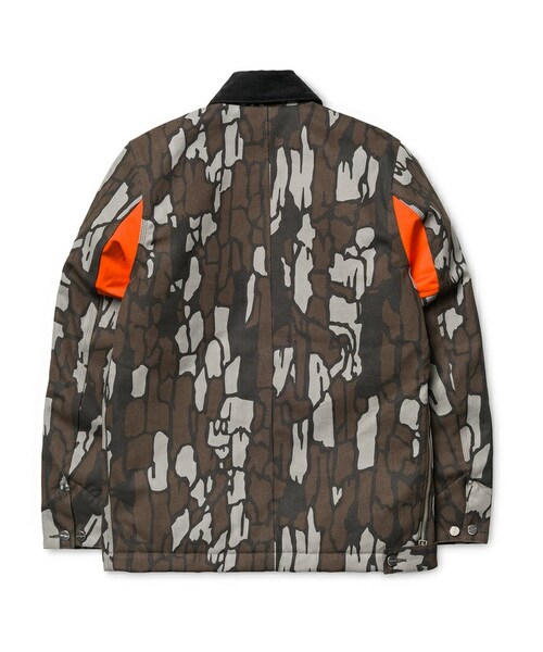 Carhartt（カーハート）の「Chore Coat XXV - Camo Trebark