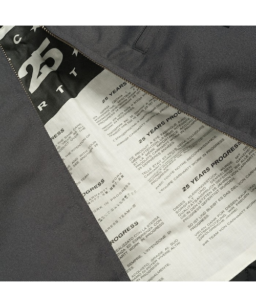 Carhartt（カーハート）の「Detroit Jacket XXV - Legacy Grey