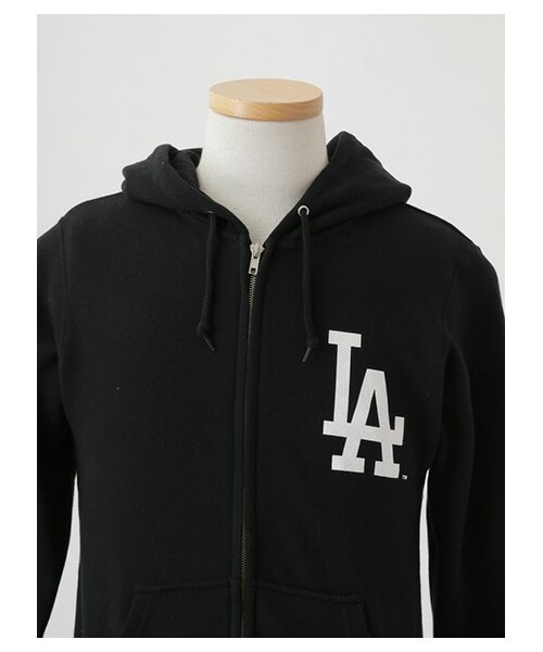 ジップ dodgers パーカー SEVENDAYS SUNDAY セブンデイズサンデイ の M
