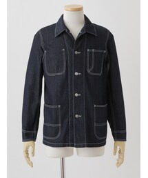 SEVENDAYS=SUNDAY | Men's CONE DENIM カバーオール(ジャケット/アウター)