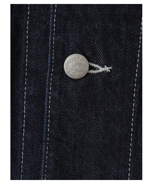 SEVENDAYS=SUNDAY(セブンデイズサンデイ)の「Men's CONE DENIM カバーオール(ジャケット/アウター・インディゴ/ライトインディゴ・S/M/L)」の8枚目の写真